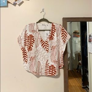 BNWT fighting eel soraya top